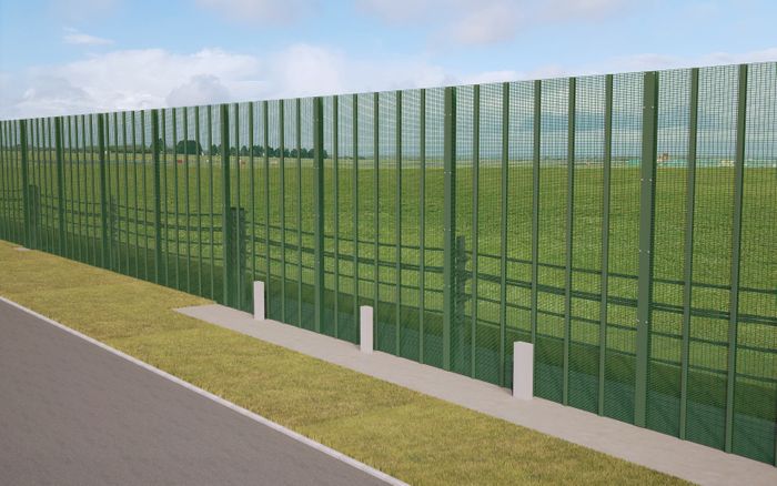 Oneline Springline 30/50 Anti-Terrorist Crash Fence